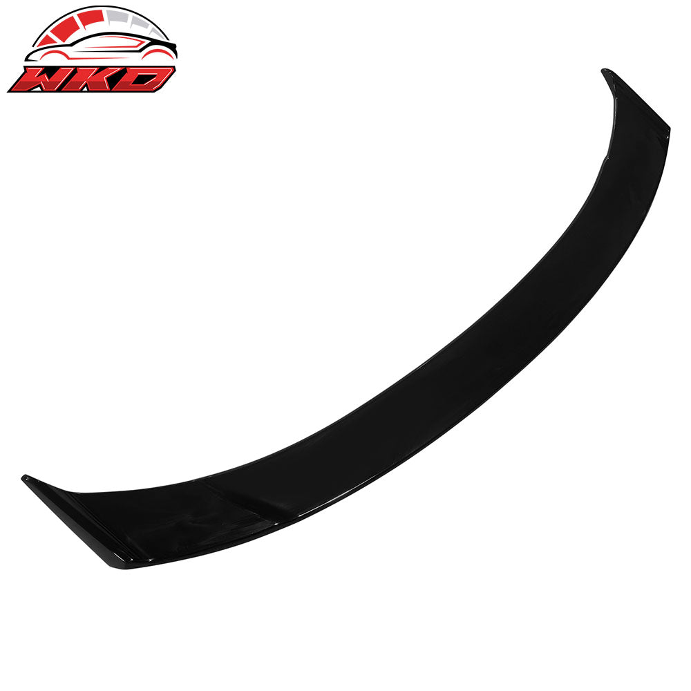 Fits 20-25 Toyota Corolla Sedan Apex Style Rear Trunk Spoiler Wing Gloss Black