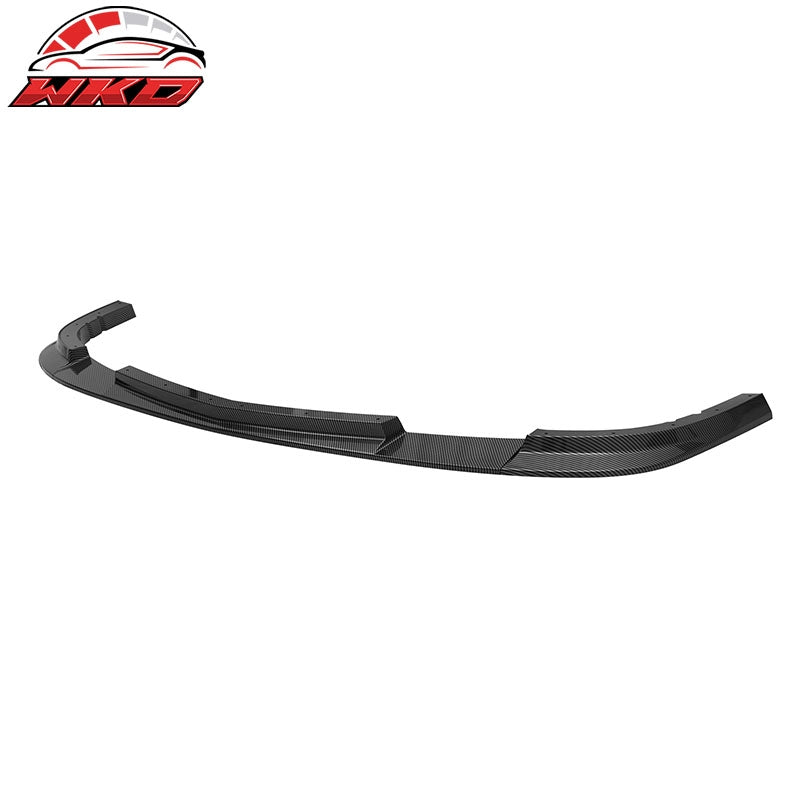 Wholesale For 05-13 Corvette Base ZR1 Front Bumper Lip Chin Spoiler Carbon Fiber Print ABS