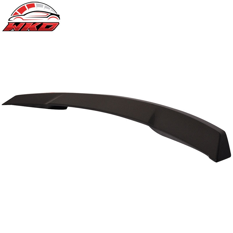 Fits 14-19 Chevrolet Corvette C7 Rear Trunk Lid Spoiler Wing Lip ABS Gloss Black