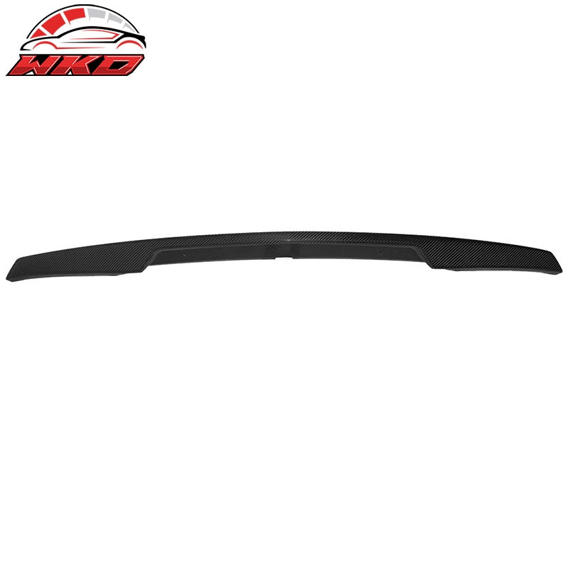 Wholesale 14-19 Chevrolet Corvette C7 Rear Trunk Spoiler Wing Lip Matte Carbon Fiber
