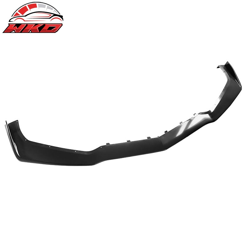 For 14-19 Chevrolet Corvette C7 ZR1 Style Unpainted Front Bumper Lip Spoiler ABS