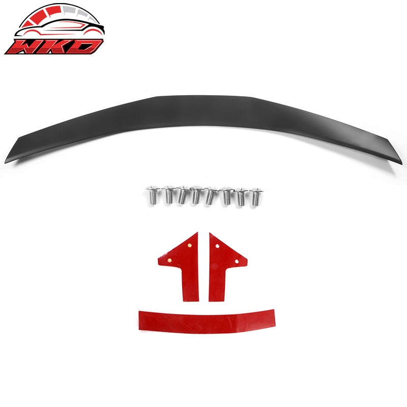Fits 20-26 Corvette C8 2022 New Z51 Low Profile Style Trunk Spoiler Matte Black