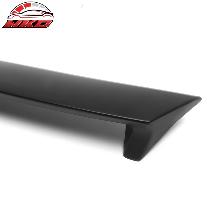 Fits 20-26 Corvette C8 2022 New Z51 Low Profile Style Trunk Spoiler Matte Black