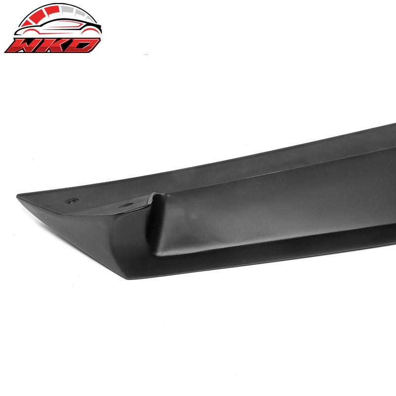 Fits 20-26 Corvette C8 2022 New Z51 Low Profile Style Trunk Spoiler Matte Black