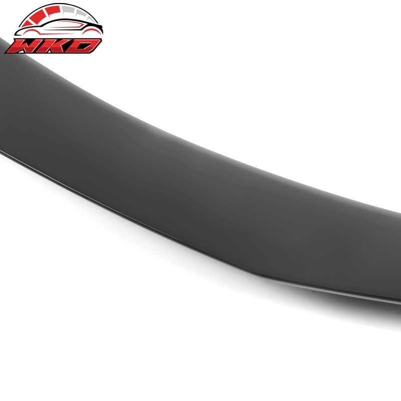 Fits 20-26 Corvette C8 2022 New Z51 Low Profile Style Trunk Spoiler Matte Black