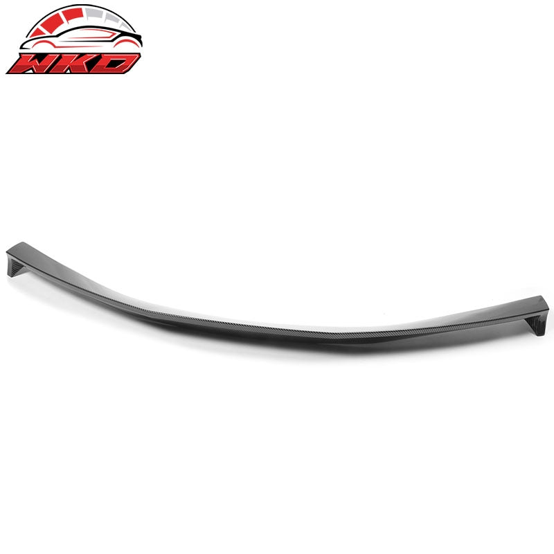 Fits 20-26 Corvette C8 2022 Z51 Low Profile Trunk Spoiler Carbon Fiber Print