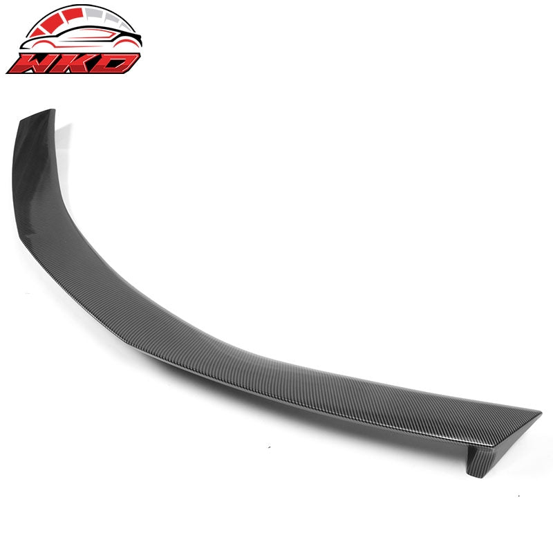 Fits 20-26 Corvette C8 2022 Z51 Low Profile Trunk Spoiler Carbon Fiber Print