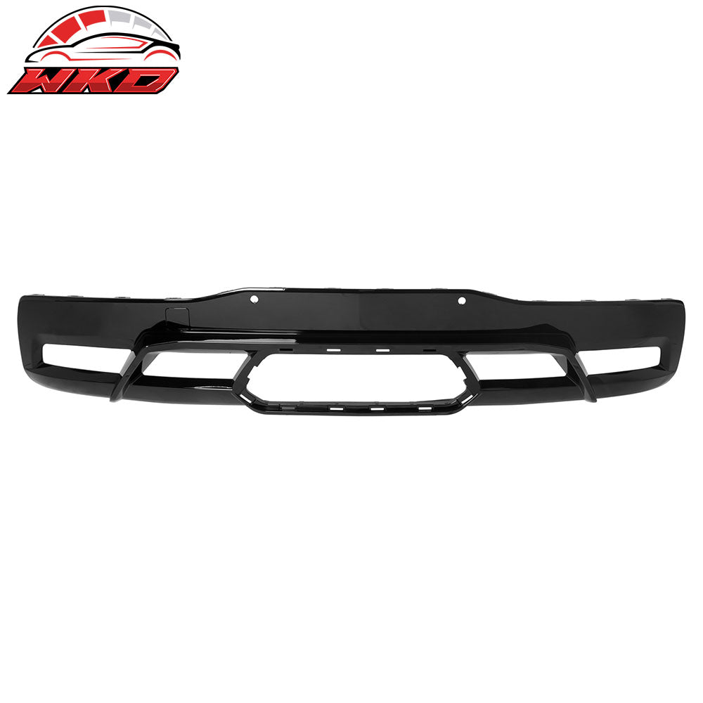 Wholesale 23-25 Chevy Corvette C8 Z06 ZR1 OE Rear Bumper Diffuser Lip Pearl Black PP
