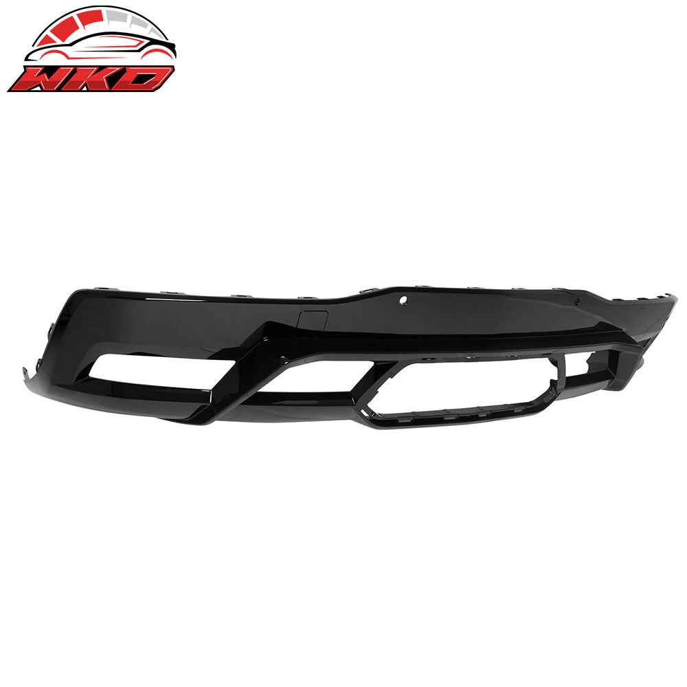 Fits 23-25 Chevy Corvette C8 Z06 ZR1 OE Rear Bumper Diffuser Lip Pearl Black PP
