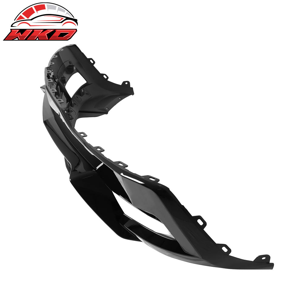 Fits 23-25 Chevy Corvette C8 Z06 ZR1 OE Rear Bumper Diffuser Lip Pearl Black PP