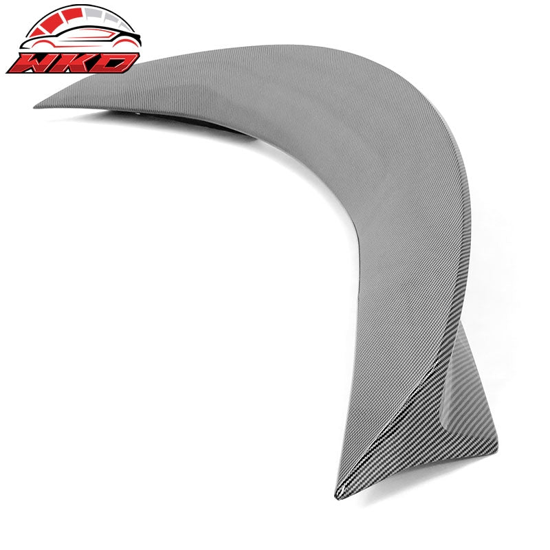Fits 20-26 Chevy Corvette C8 Stingray RSC Style Trunk Spoiler Carbon Fiber Print