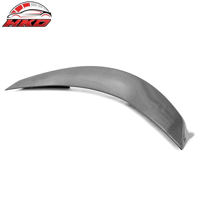 Fits 20-26 Chevy Corvette C8 Stingray RSC Style Trunk Spoiler Carbon Fiber Print