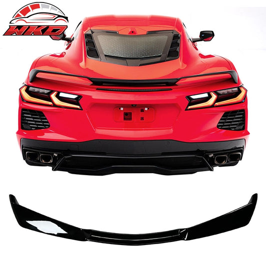 Wholesale For 20-26 Chevy Corvette C8 Stingray&Z51 Z51 Style Trunk Spoiler Gloss Black ABS