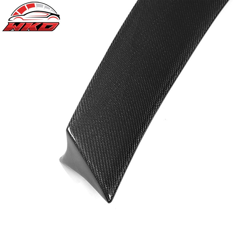 Fits 20-26 Corvette C8 Carbon Fiber Trunk Spoiler 2022 New Z51 Low Profile Style