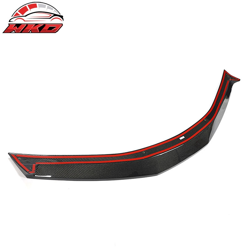Fits 20-26 Corvette C8 Carbon Fiber Trunk Spoiler 2022 New Z51 Low Profile Style