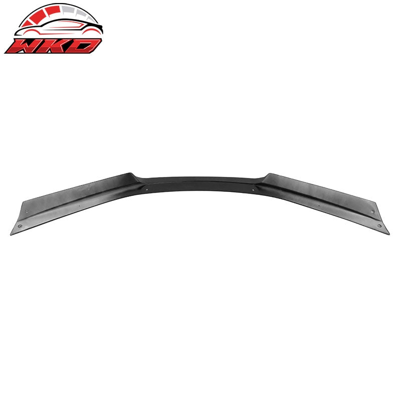 Fits 20-26 Chevrolet Corvette Stingray C8 Gloss Black Trunk Spoiler RSC Style