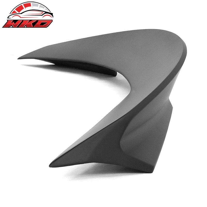 Fits 20-26 Chevrolet Corvette Stingray C8 RSC Style Trunk Spoiler Matte Black