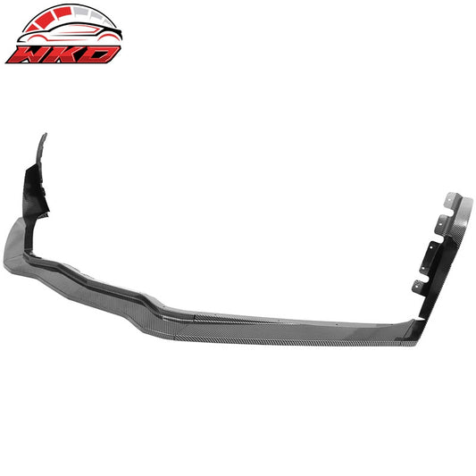 Wholesale 14-19 Corvette Z06/ZR1 Stage 3 Front Bumper Lip+Winglets Carbon Fiber Print - Wikond Auto