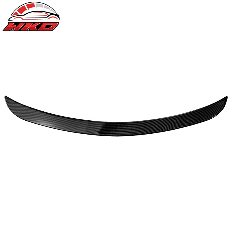 Fits 10-15 Chevrolet Cruze OE Style Rear Trunk Spoiler Carbon Fiber Print ABS