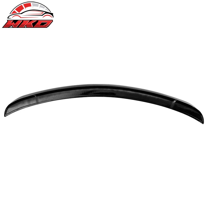 Fits 10-15 Chevrolet Cruze OE Style Rear Trunk Spoiler Carbon Fiber Print ABS