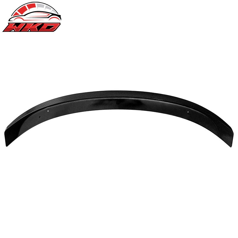 Fits 16-19 Chevrolet Cruze Sedan Rear Trunk Spoiler Lid Carbon Fiber Print ABS