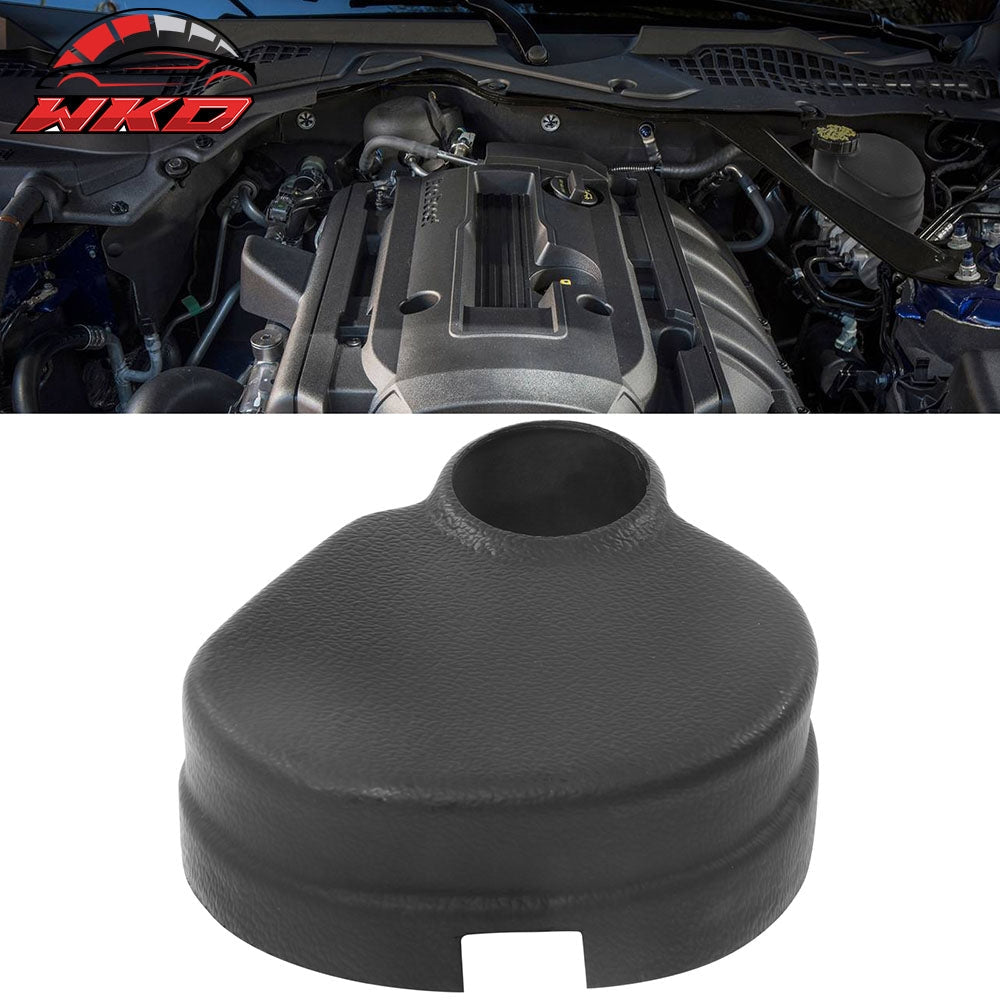 2015-20 Ford Mustang Coupe Convertible Black Brake Master Cylinder Cover ABS | Wholesale