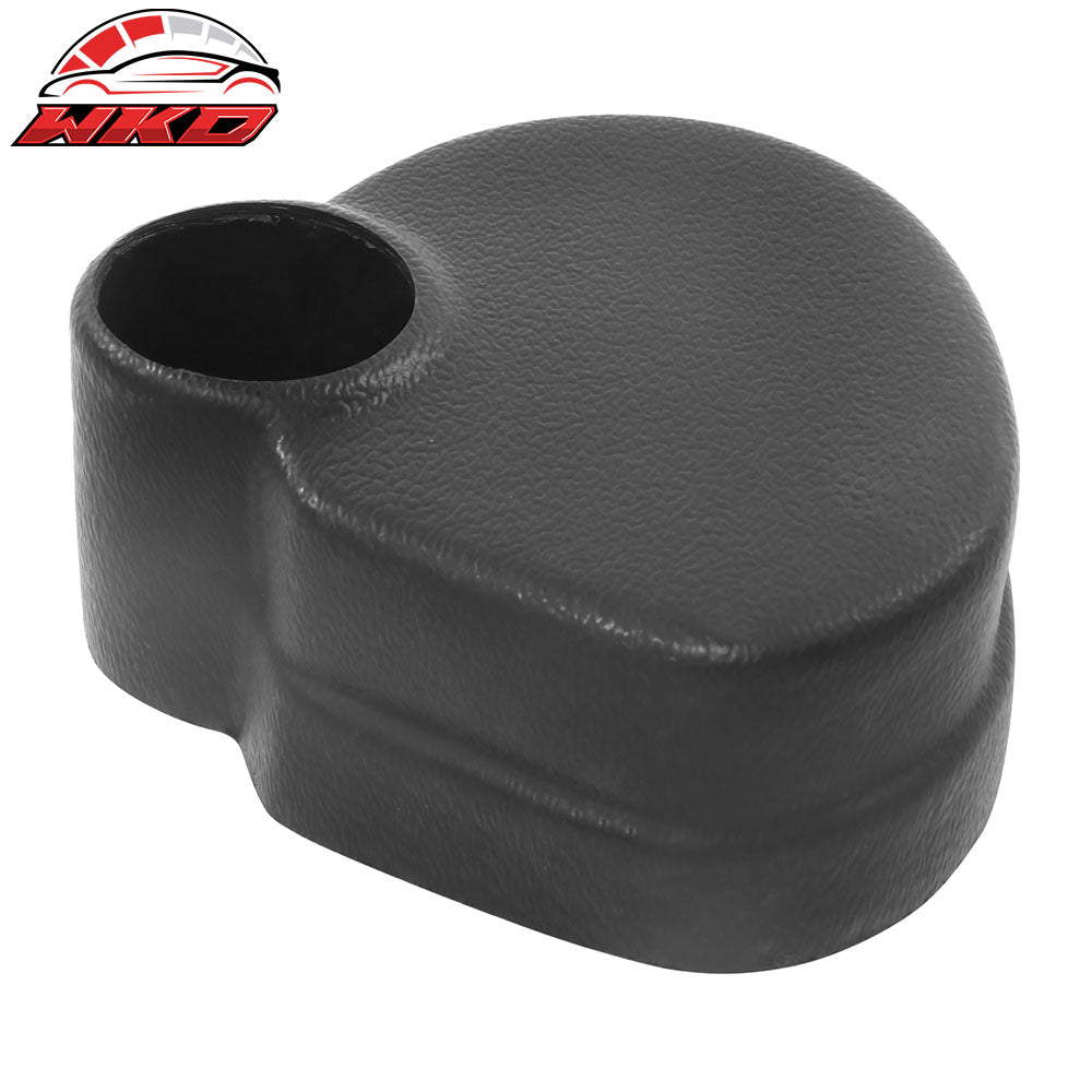 Fits 15-20 Ford Mustang Coupe Convertible Black Brake Master Cylinder Cover ABS
