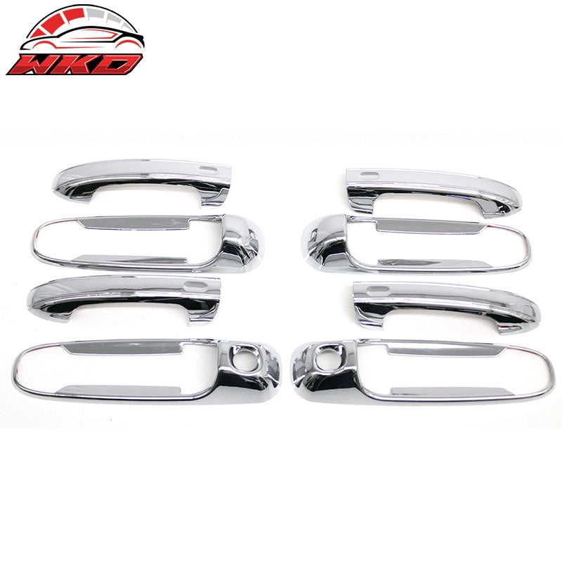 Wholesale For 99-10 Dakota Durango Ram Liberty Grand Cherokee Door Handle Cover Chrome ABS