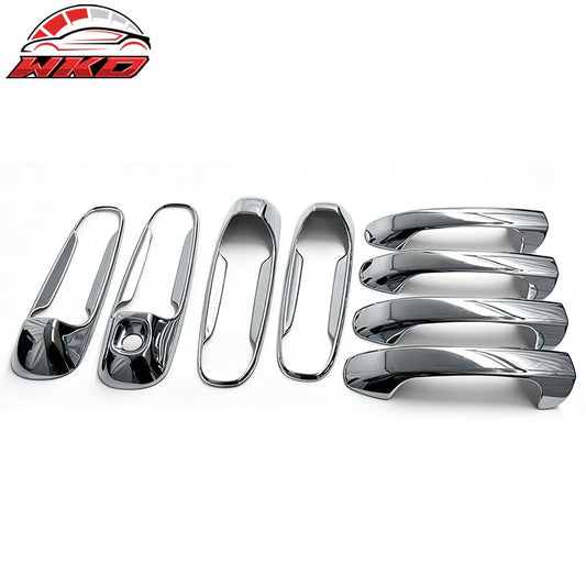 Wholesale 99-10 Dakota Durango Ram Liberty Grand Cherokee Door Handle Covers Chrome