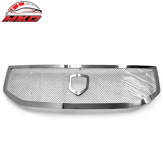 Wholesale 07-13 Dodge Caliber Replacement Front Bumper Hood Upper Mesh Grille Chrome - Wikond Auto