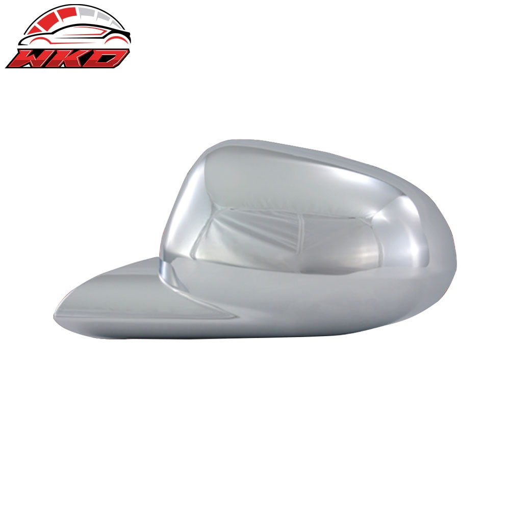 Wholesale 07-12 Dodge Caliber 2PCS Side Rearview Mirror Cover Cap Replacement Chrome