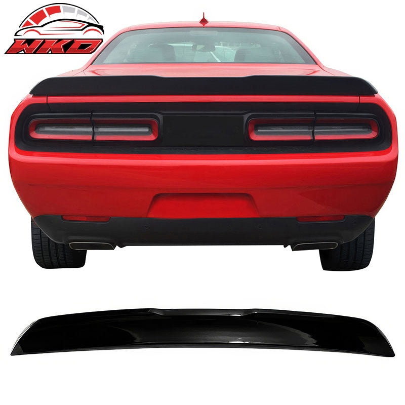 Wholesale 2008-2023 Dodge Challenger 2DR OE Style Gloss Black Rear Trunk Spoiler ABS - Wikond Auto