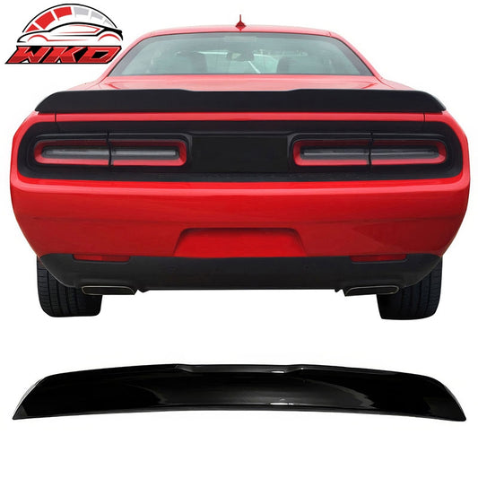 Wholesale 2008-2023 Dodge Challenger 2DR OE Style Gloss Black Rear Trunk Spoiler ABS - Wikond Auto