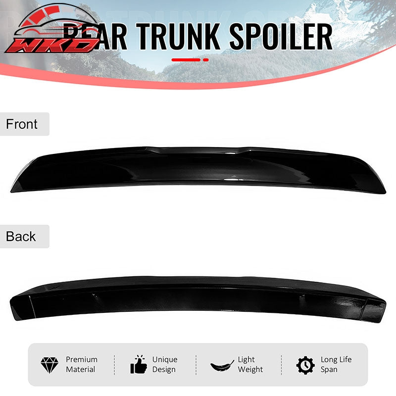 Wholesale 2008-2023 Dodge Challenger 2DR OE Style Gloss Black Rear Trunk Spoiler ABS - Wikond Auto