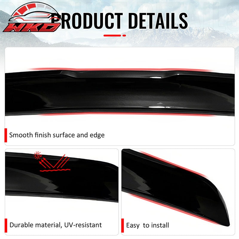Wholesale 2008-2023 Dodge Challenger 2DR OE Style Gloss Black Rear Trunk Spoiler ABS - Wikond Auto