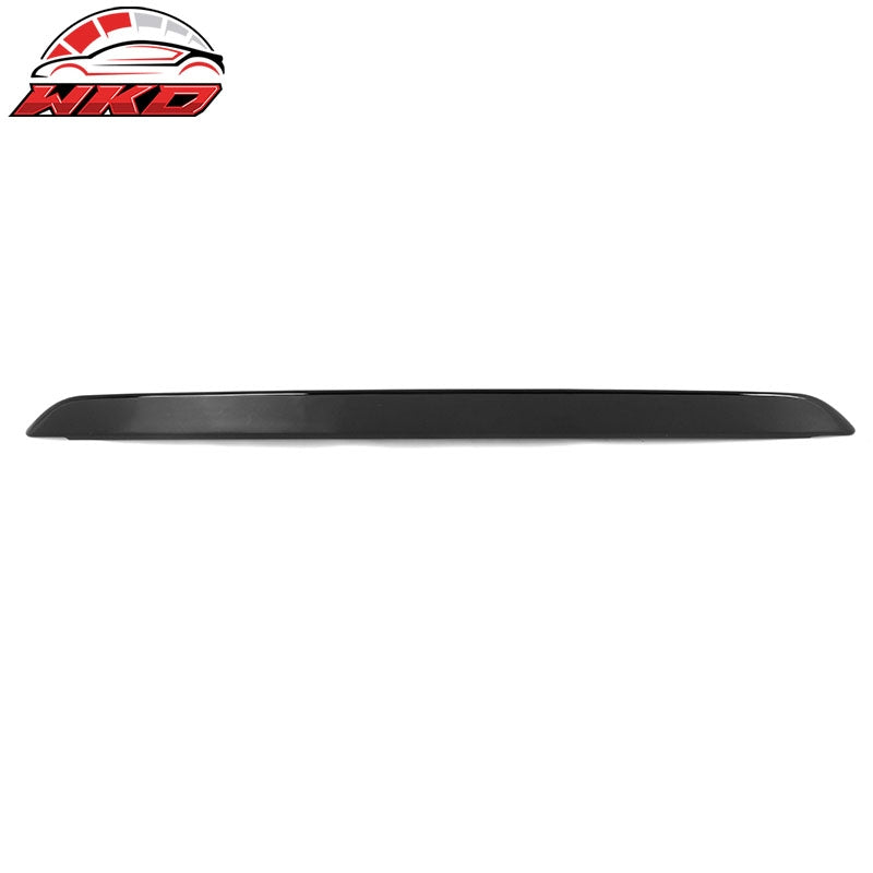 Wholesale 2008-2023 Dodge Challenger 2DR SRT Style Gloss Black Rear Trunk Spoiler ABS - Wikond Auto