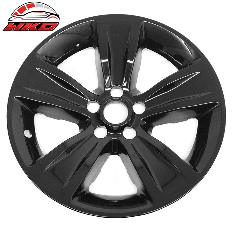 Wholesale 15-23 Dodge Challenger 15-19 Charger 18" Wheel Covers Gloss Black 4PCS Set