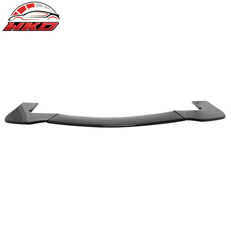 Wholesale 15-23 Dodge Challenger Hellcat PP Front Bumper Lip Chin Spolier Gloss Black - Wikond Auto