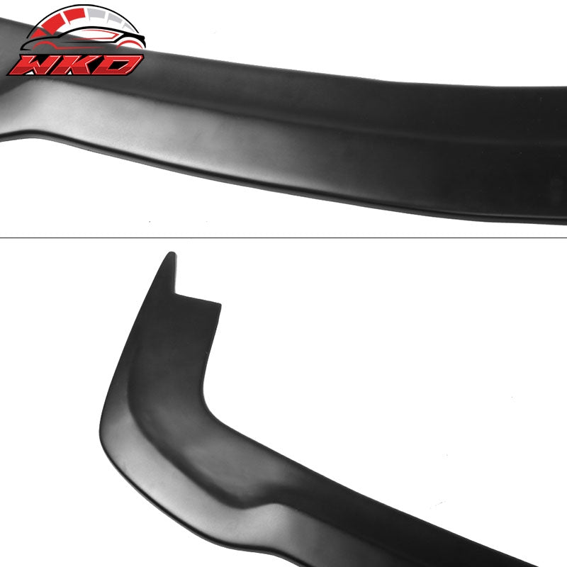 Fits 15-23 Dodge Challenger SRT Hellcat Front Bumper Lip Splitter Unpainted PP