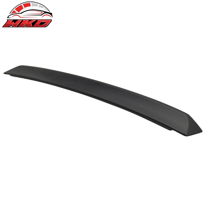 Fits 08-23 Dodge Challenger SRT Hellcat Style Trunk Spoiler Wing Matte Black ABS
