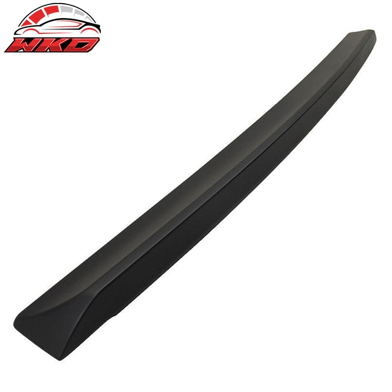 Fits 08-23 Dodge Challenger SRT Hellcat Style Trunk Spoiler Wing Matte Black ABS