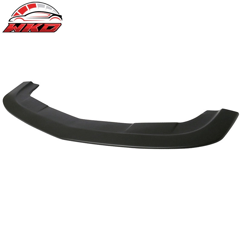 Fits 15-23 Dodge Challenger SXT Front Bumper Lip Spoiler Black Primer PP