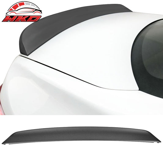 Wholesale 08-23 Dodge Challenger Trunk Spoiler Unpainted Black ABS Rear Wing Tail Lip
