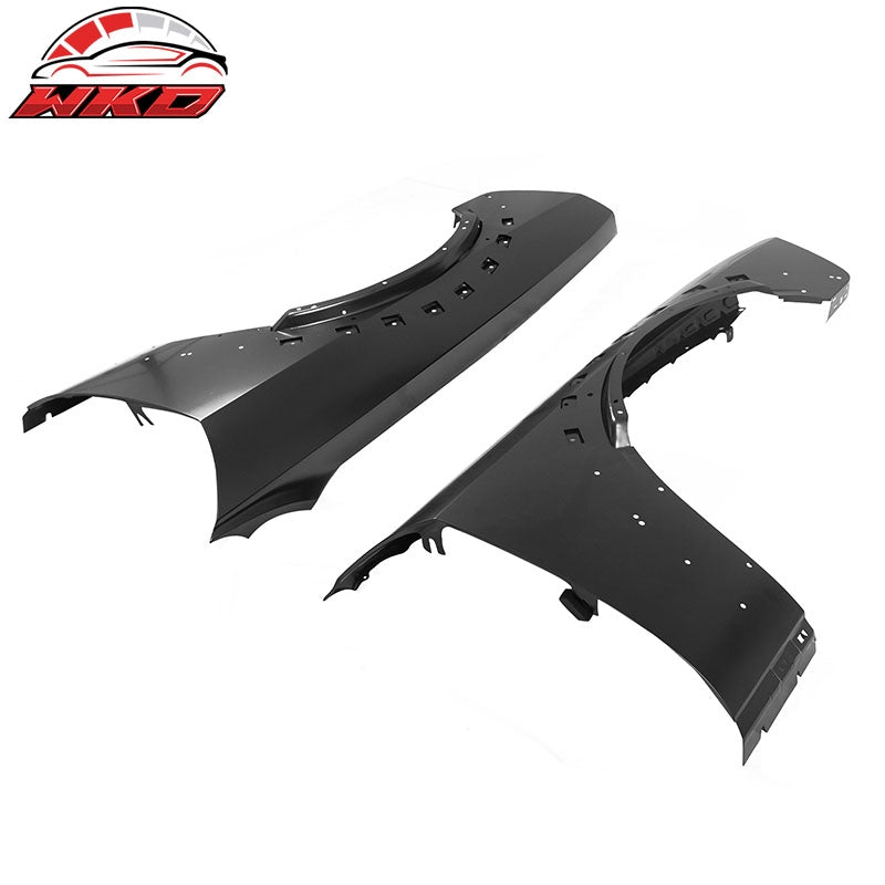 For 18-23 Dodge Challenger Widebody OE Style Front Side Fenders Replacement Iron