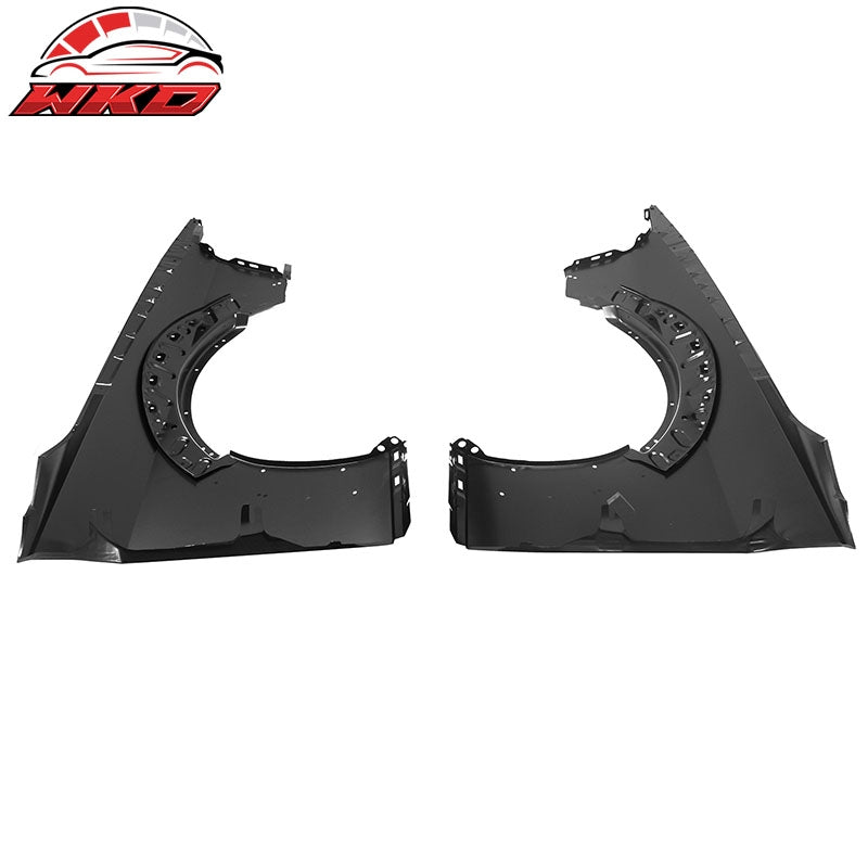 For 18-23 Dodge Challenger Widebody OE Style Front Side Fenders Replacement Iron