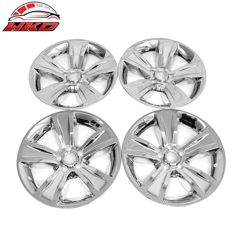 Wholesale 15-19 Dodge Charger 15-23 Challenger 18" Wheel Covers Chrome ABS 4PCS Set