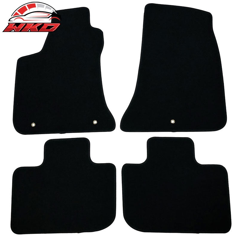 Wholesale 11-23 Dodge Charger/Chrysler 300 RWD Black Nylon Floor Mats Carpets 4PCS