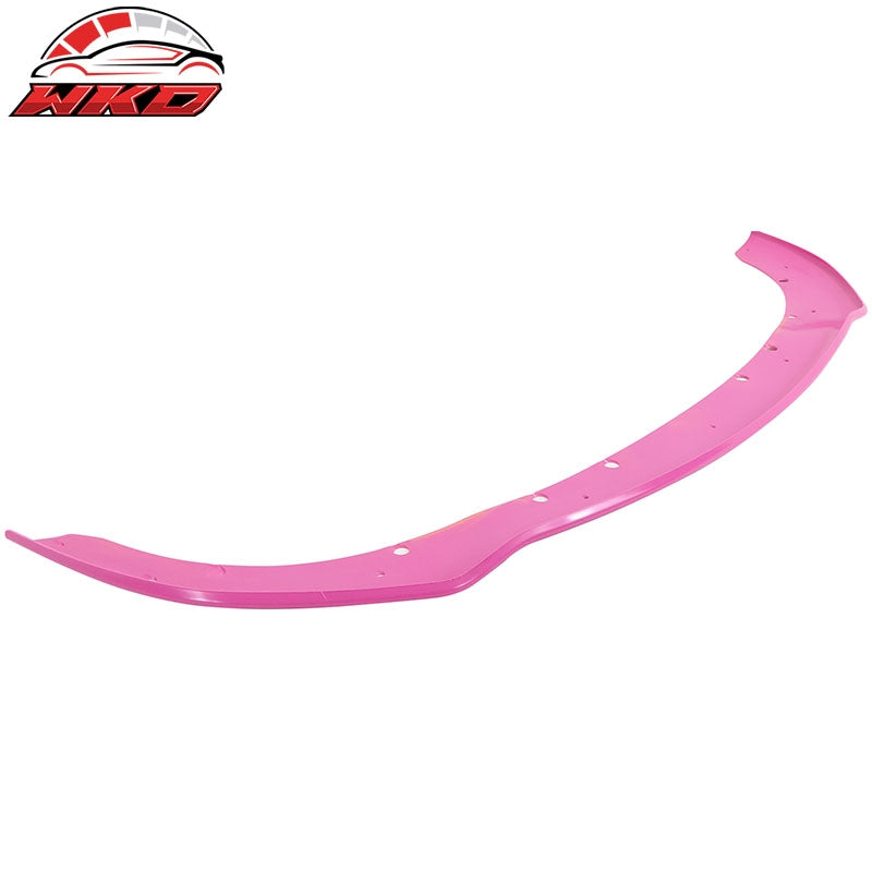 Fits 15-23 Dodge Charger Front Bumper Lip Protector Pink - Only Fits IKON Bumper