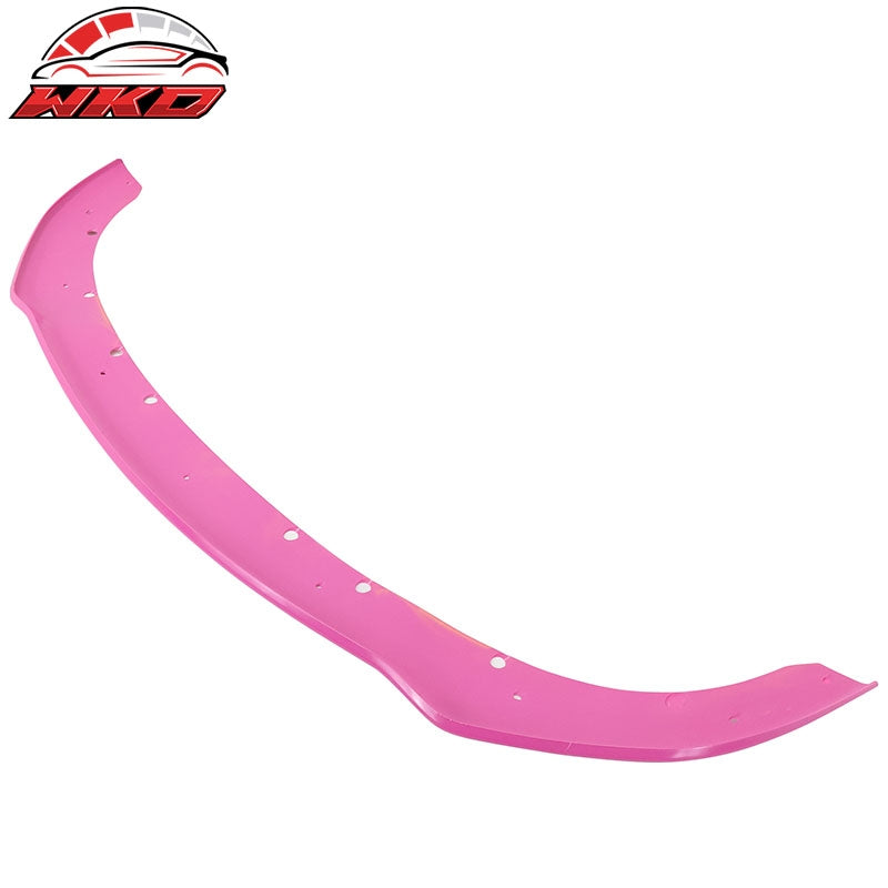 Fits 15-23 Dodge Charger Front Bumper Lip Protector Pink - Only Fits IKON Bumper