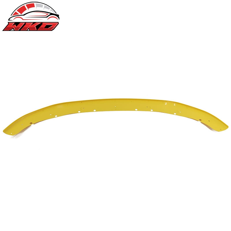 For 15-23 Dodge Charger Front Bumper Lip Protector Yellow - Only Fit IKON Bumper